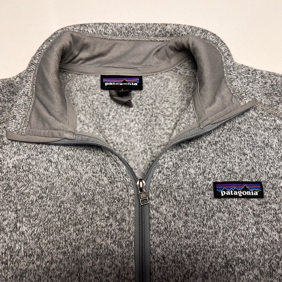 Patagonia Women's Gray Better Sweater Zip-Up Sweater - Picture 3 of 4